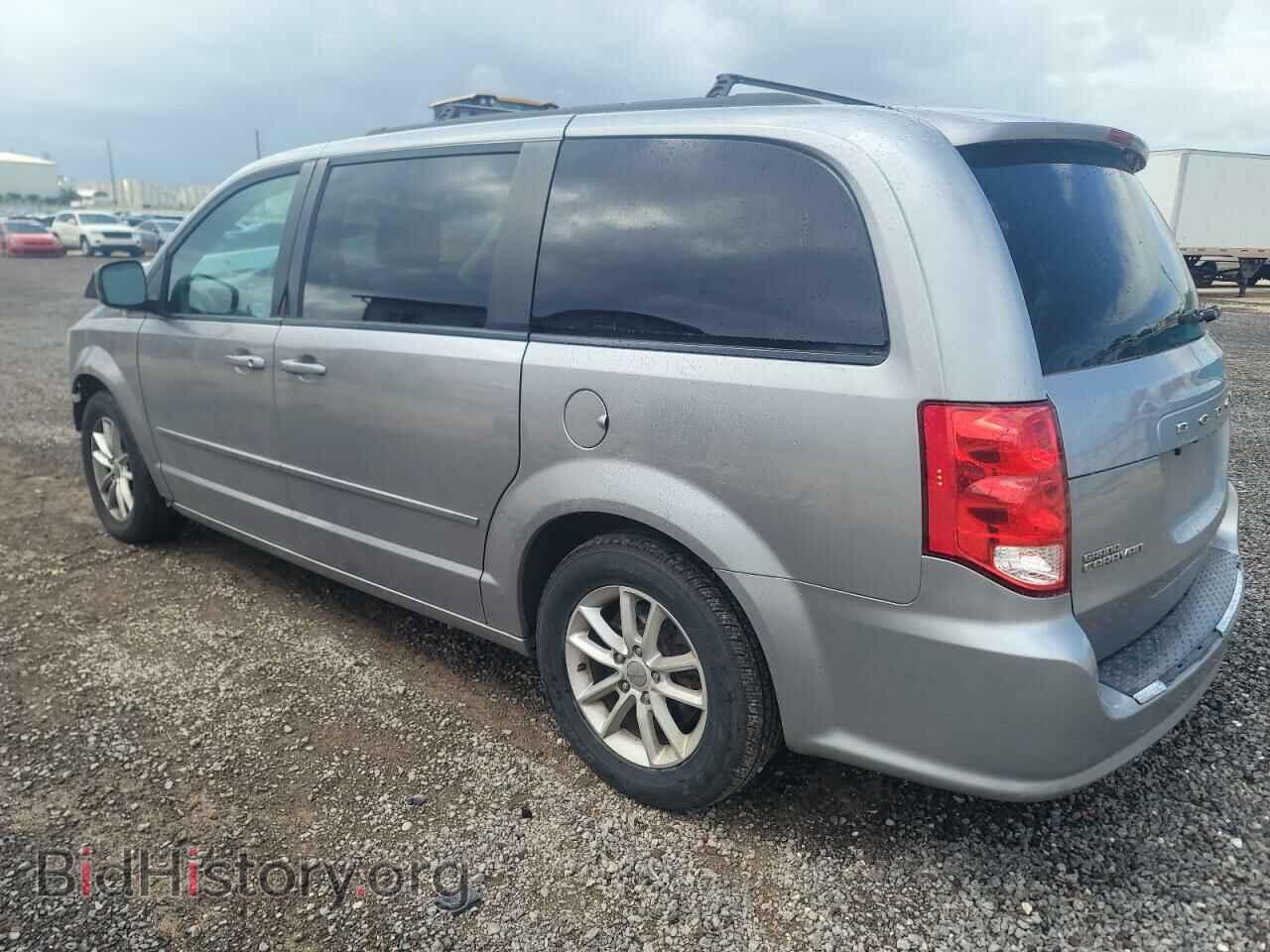 2016 DODGE CARAVAN - VIN: 2C4RDGCG4GR180449 - Фото 2