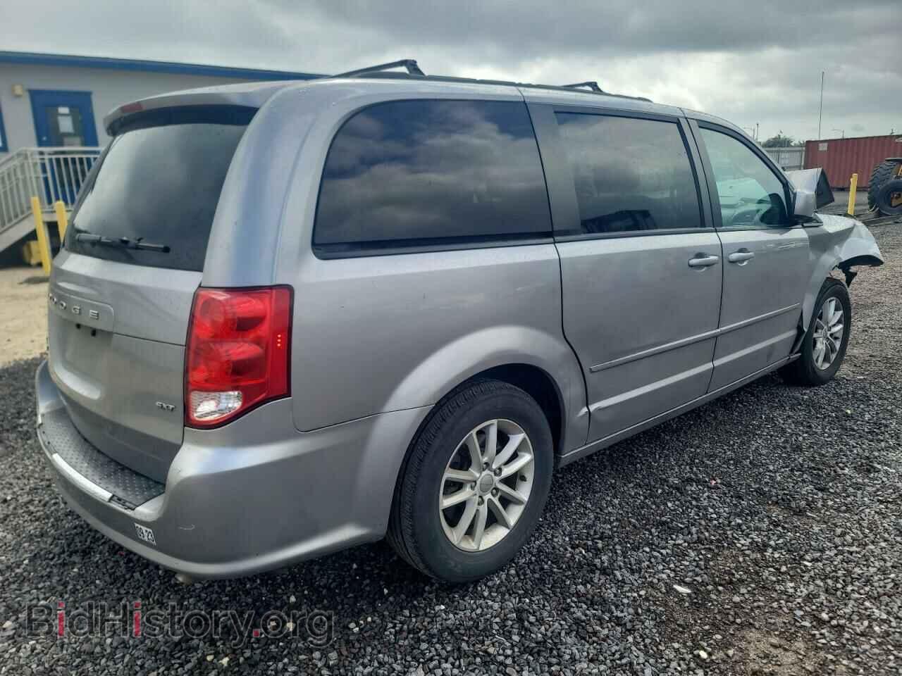 2016 DODGE CARAVAN - VIN: 2C4RDGCG4GR180449 - Фото 3