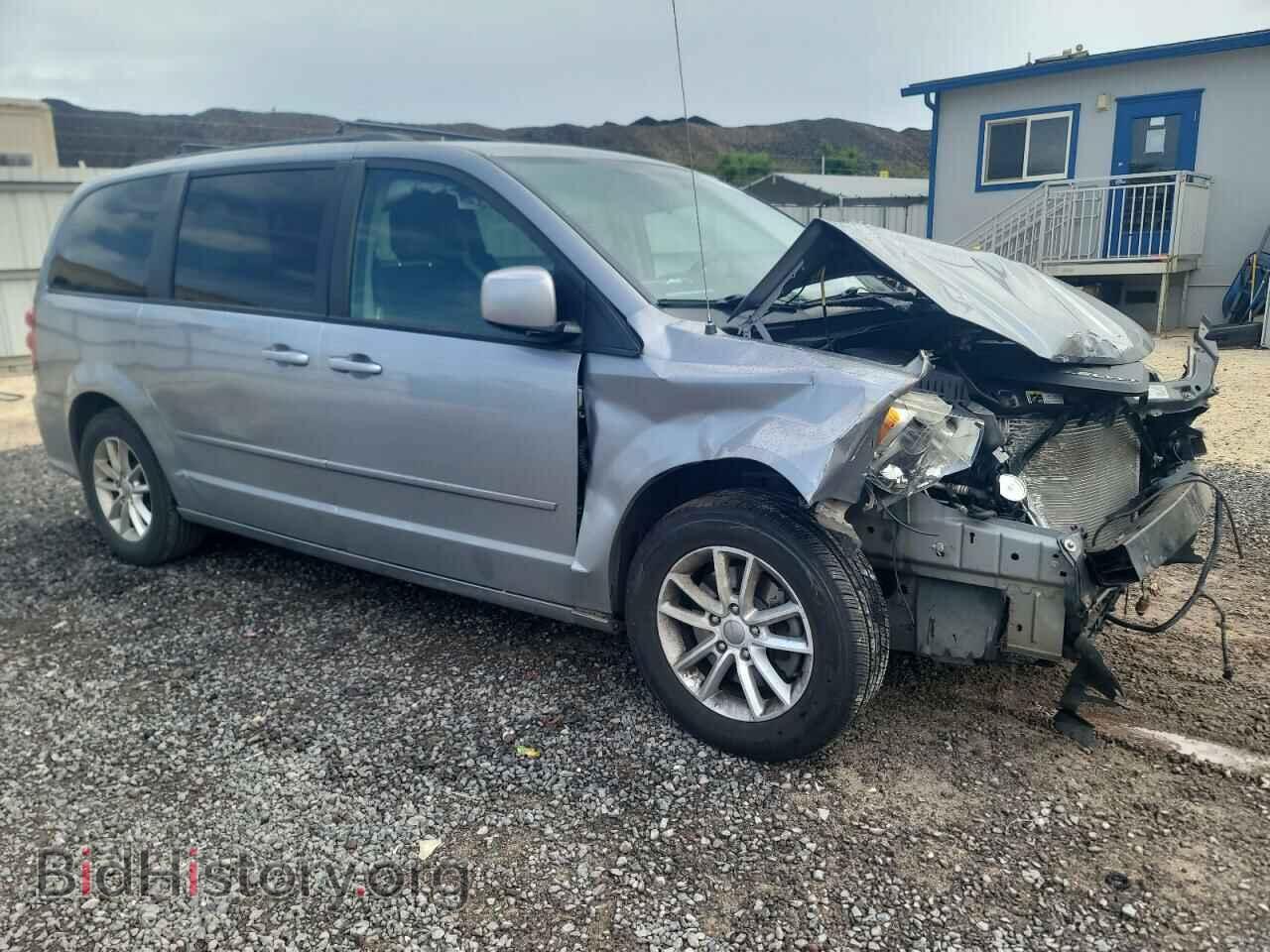 2016 DODGE CARAVAN - VIN: 2C4RDGCG4GR180449 - Фото 4