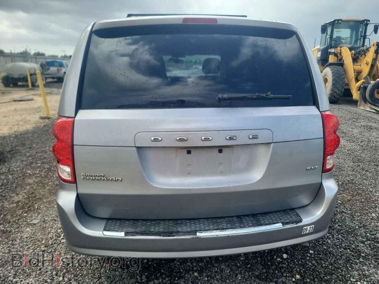2016 DODGE CARAVAN - VIN: 2C4RDGCG4GR180449 - Фото 6