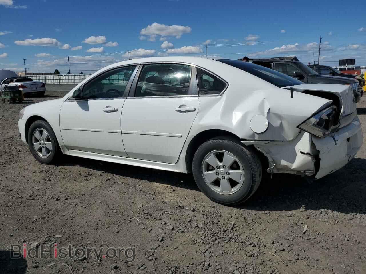 2011 CHEVROLET IMPALA - VIN: 2G1WG5EK2B1181602 - Фото 2