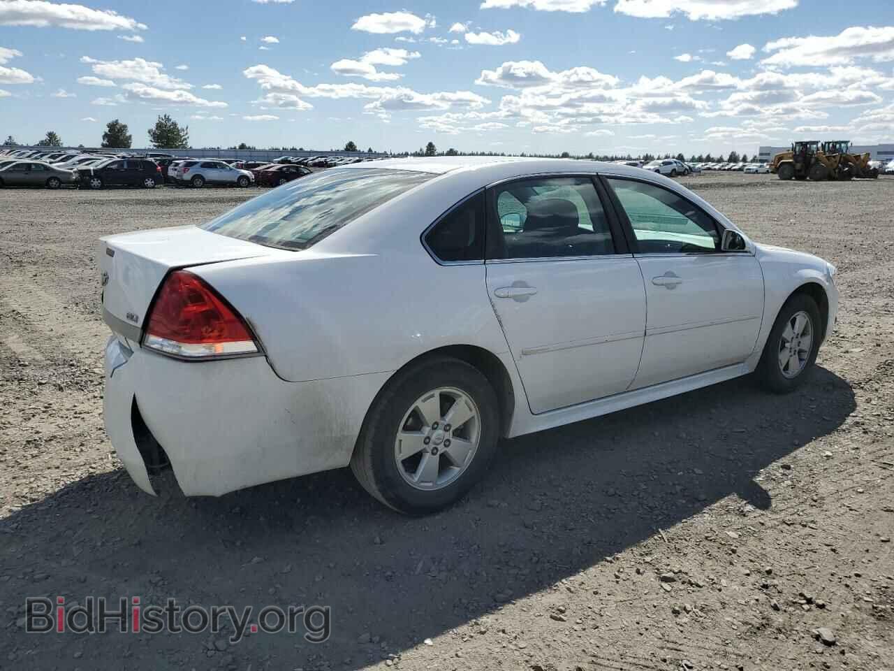 2011 CHEVROLET IMPALA - VIN: 2G1WG5EK2B1181602 - Фото 3