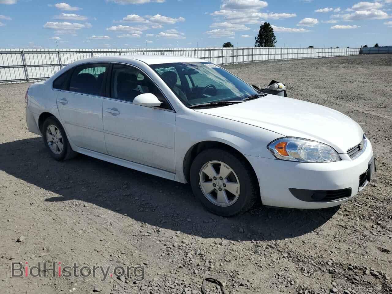 2011 CHEVROLET IMPALA - VIN: 2G1WG5EK2B1181602 - Фото 4