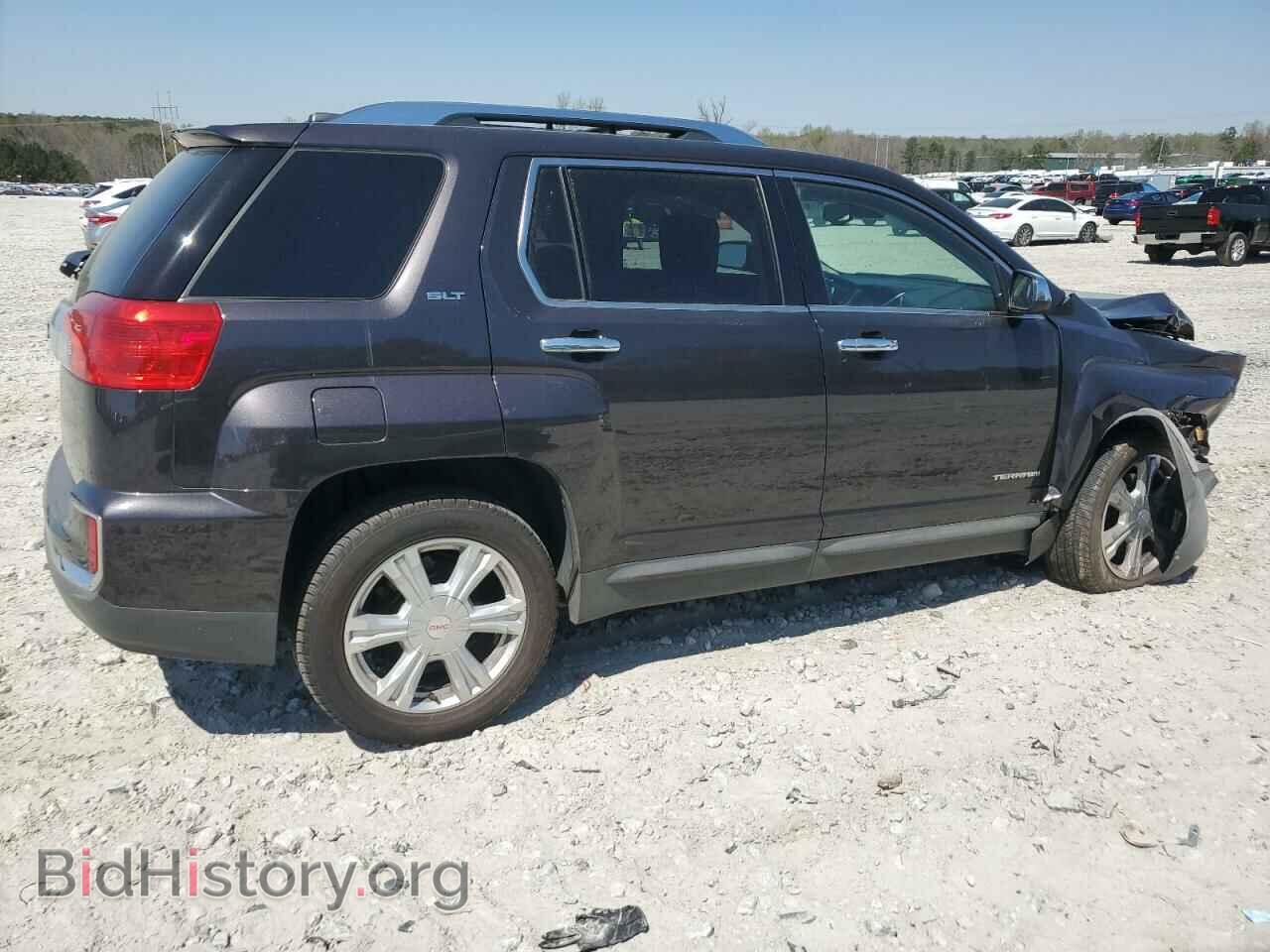 2016 GMC TERRAIN - VIN: 2GKALPEK5G6244618 - Фото 3