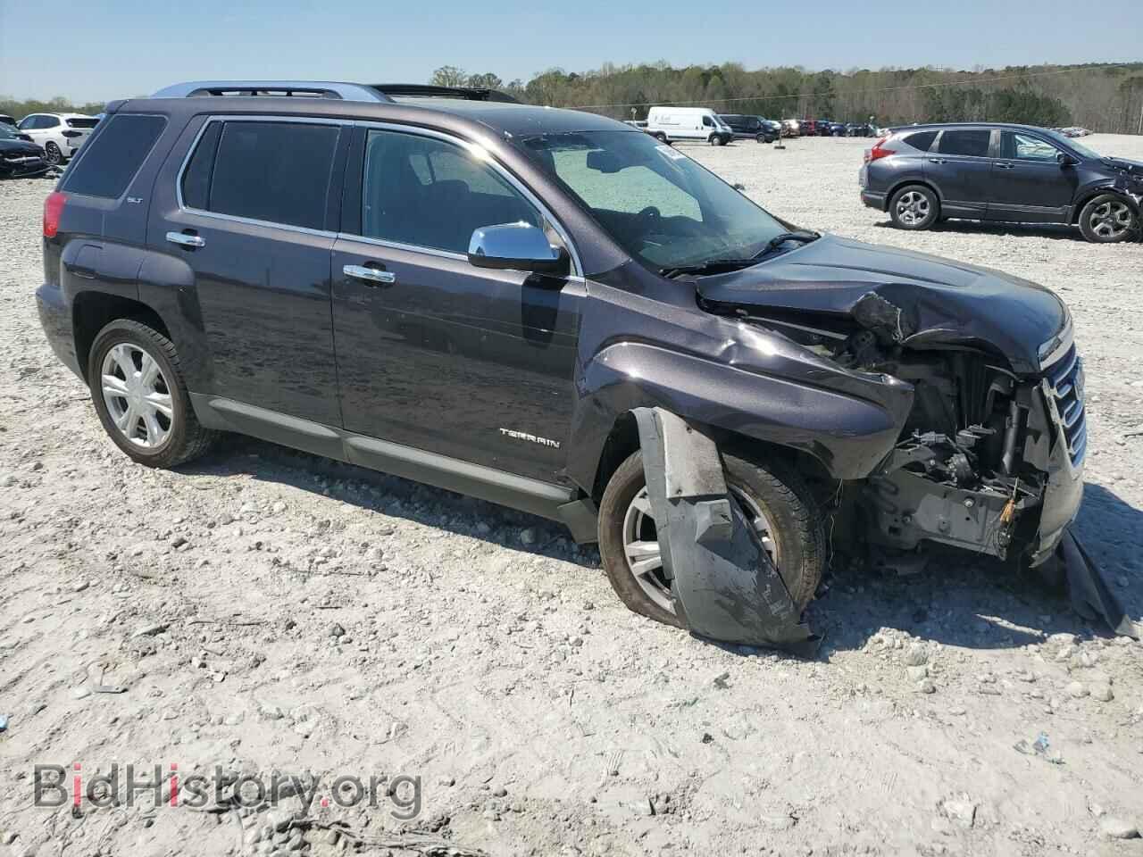 2016 GMC TERRAIN - VIN: 2GKALPEK5G6244618 - Фото 4