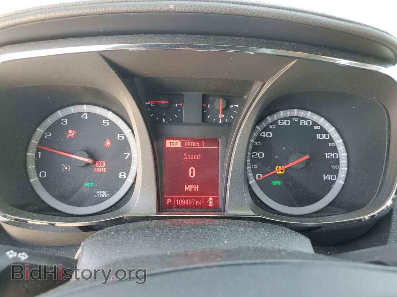 2016 GMC TERRAIN - VIN: 2GKALPEK5G6244618 - Фото 9