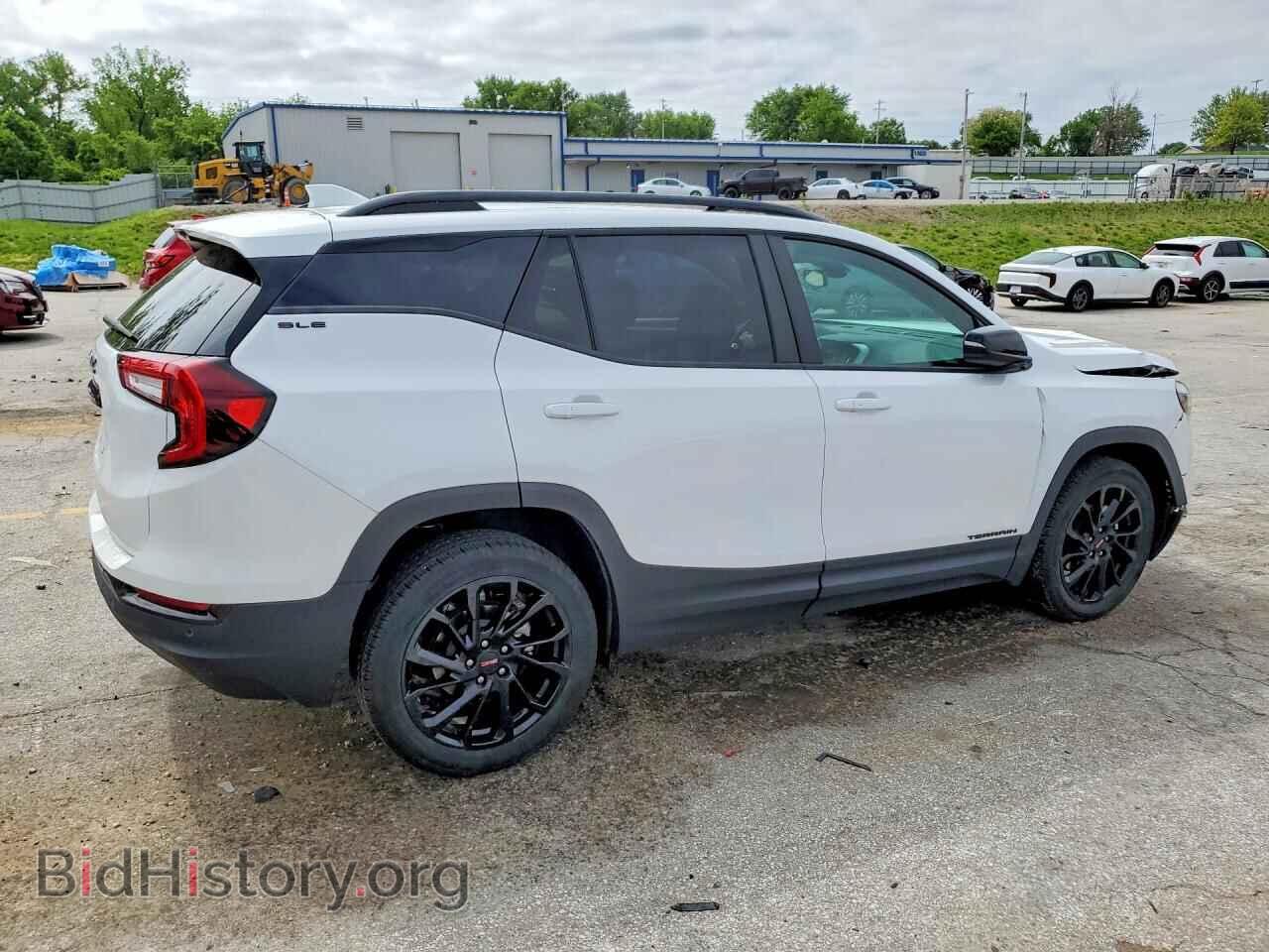 2024 GMC TERRAIN - VIN: 3GKALMEG7RL282067 - Фото 3