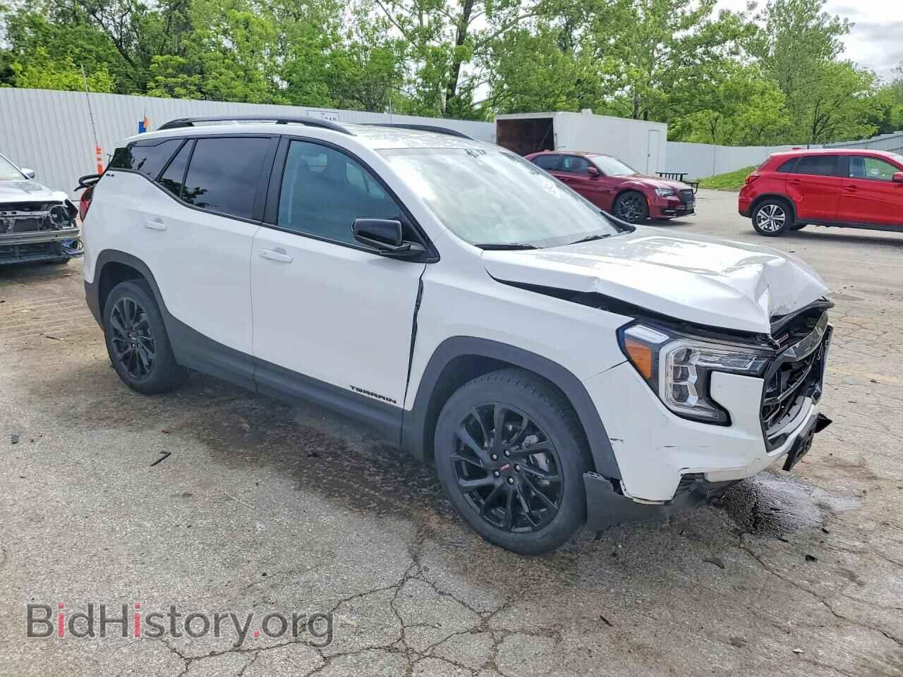 2024 GMC TERRAIN - VIN: 3GKALMEG7RL282067 - Фото 4