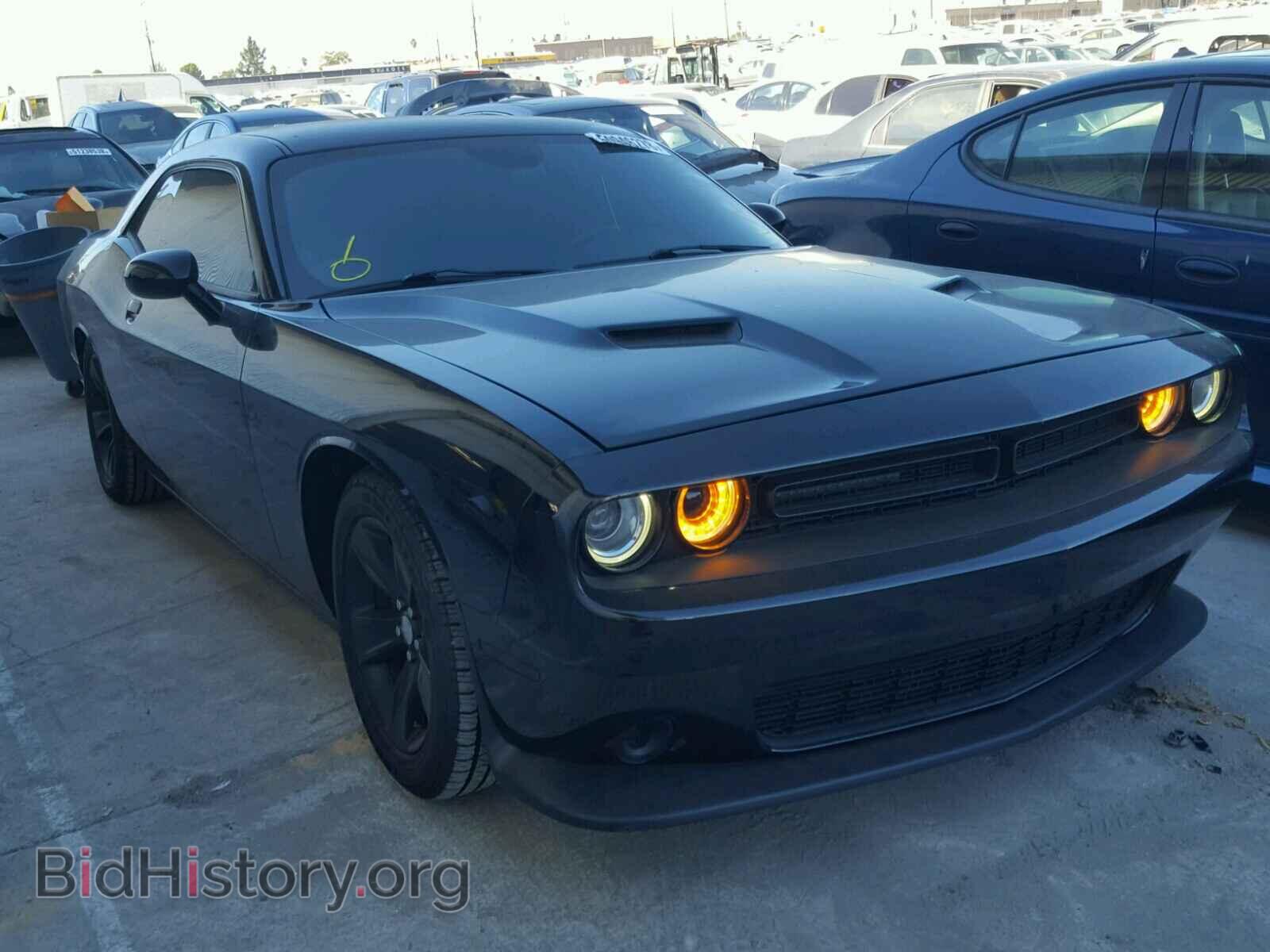 Фотография 2C3CDZAG4FH739902 - DODGE CHALLENGER 2015