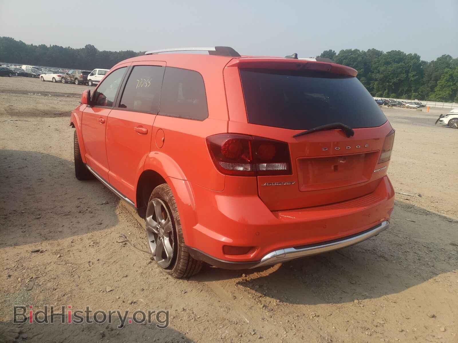 2017 DODGE JOURNEY - VIN: 3C4PDCGB1HT563682 - Фото 3
