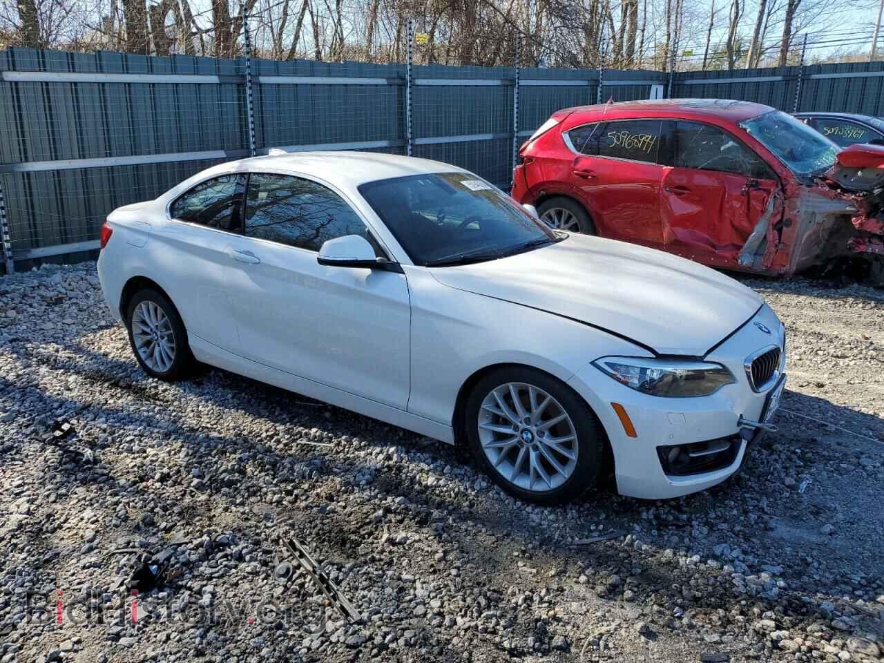 2016 BMW 2 SERIES - VIN: WBA1G9C5XGV599799 - Фото 4