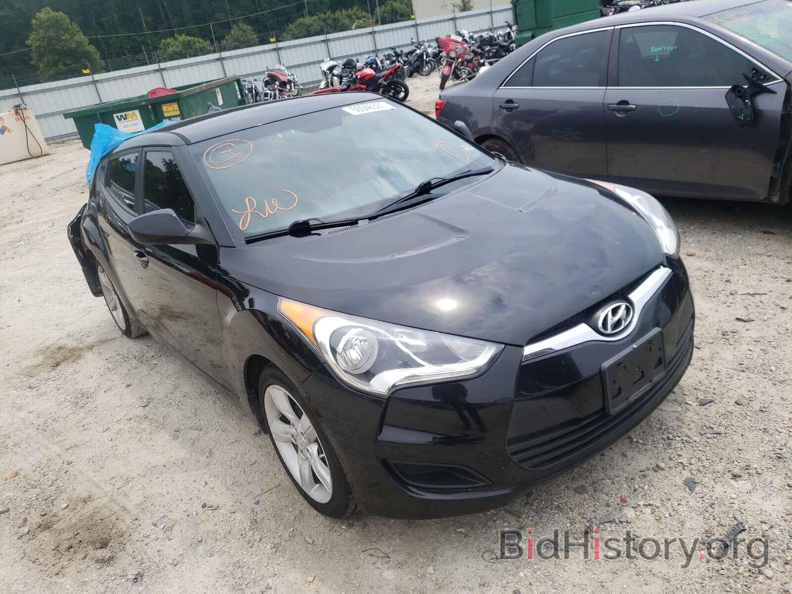 Photo KMHTC6AD9EU208799 - HYUNDAI VELOSTER 2014