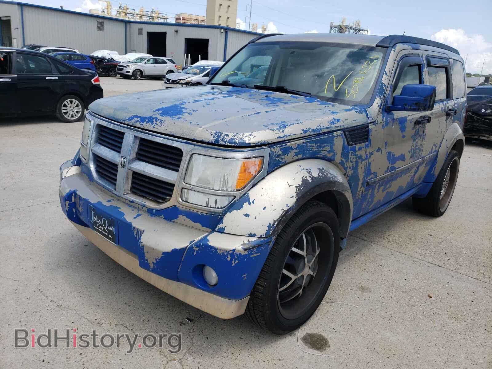 2010 DODGE NITRO - VIN: 1D4PU2GK7AW111071 - Photo 2