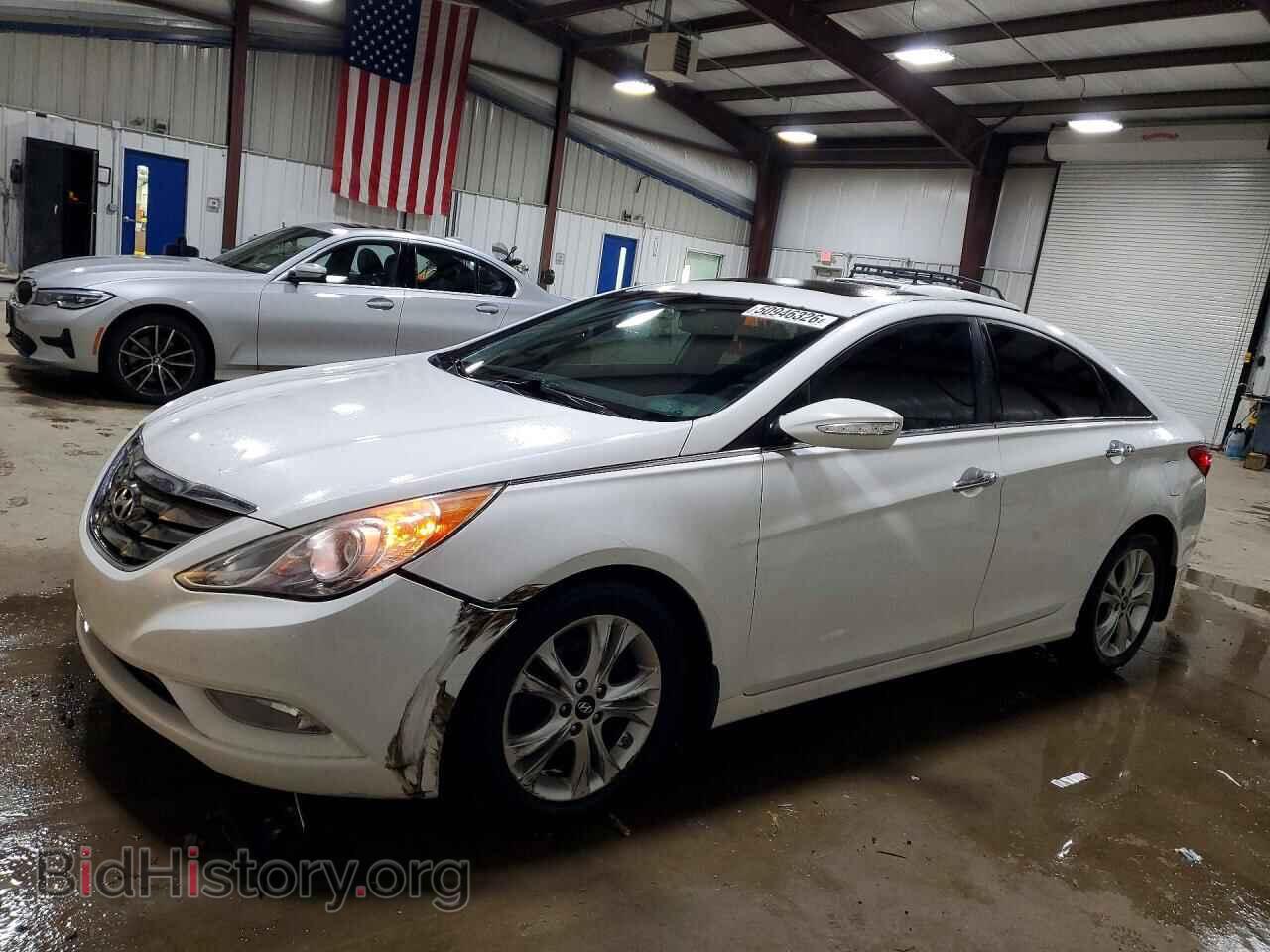 Photo 5NPEC4AB3BH305809 - HYUNDAI SONATA 2011