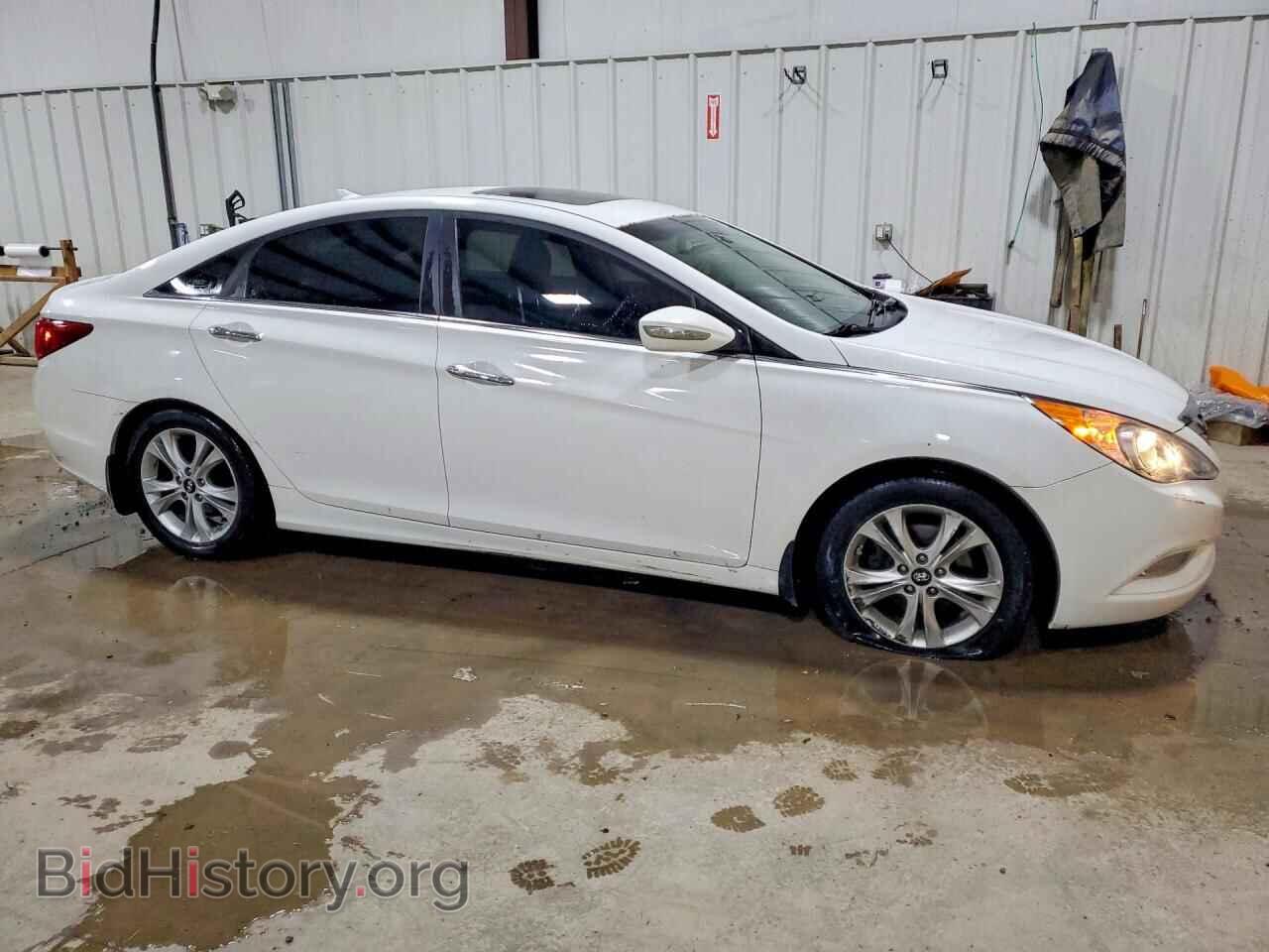 2011 HYUNDAI SONATA - VIN: 5NPEC4AB3BH305809 - Фото 4