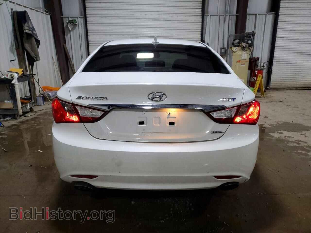 2011 HYUNDAI SONATA - VIN: 5NPEC4AB3BH305809 - Фото 6