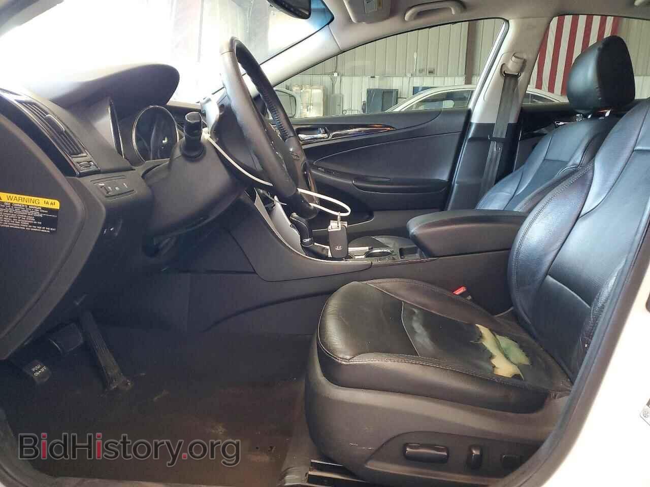 2011 HYUNDAI SONATA - VIN: 5NPEC4AB3BH305809 - Фото 7