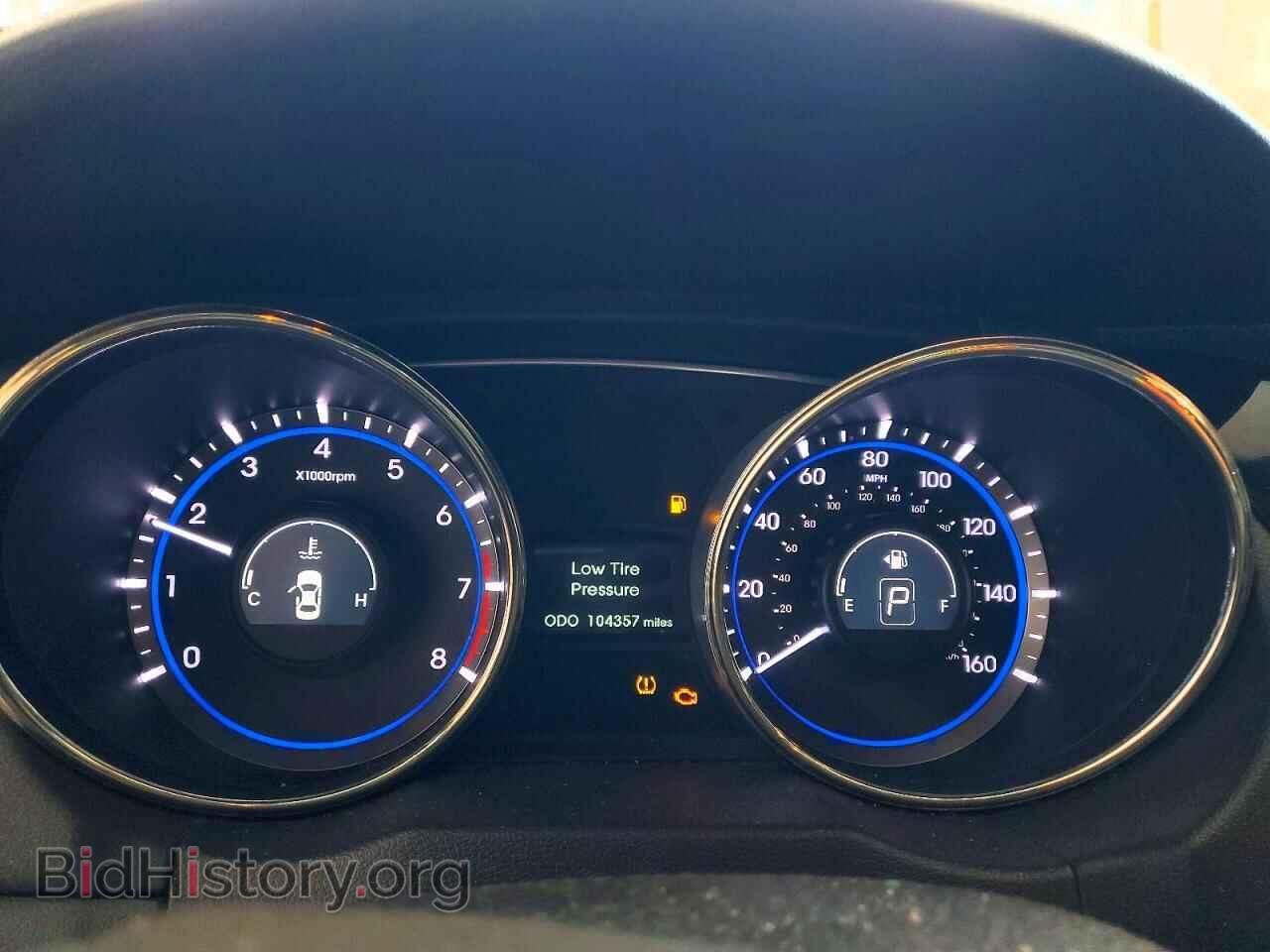 2011 HYUNDAI SONATA - VIN: 5NPEC4AB3BH305809 - Фото 9