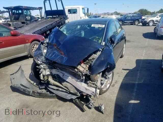 2009 HONDA CIVIC LX - VIN: 19XFA16599E035785 - Фото 2