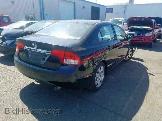 2009 HONDA CIVIC LX - VIN: 19XFA16599E035785 - Фото 4