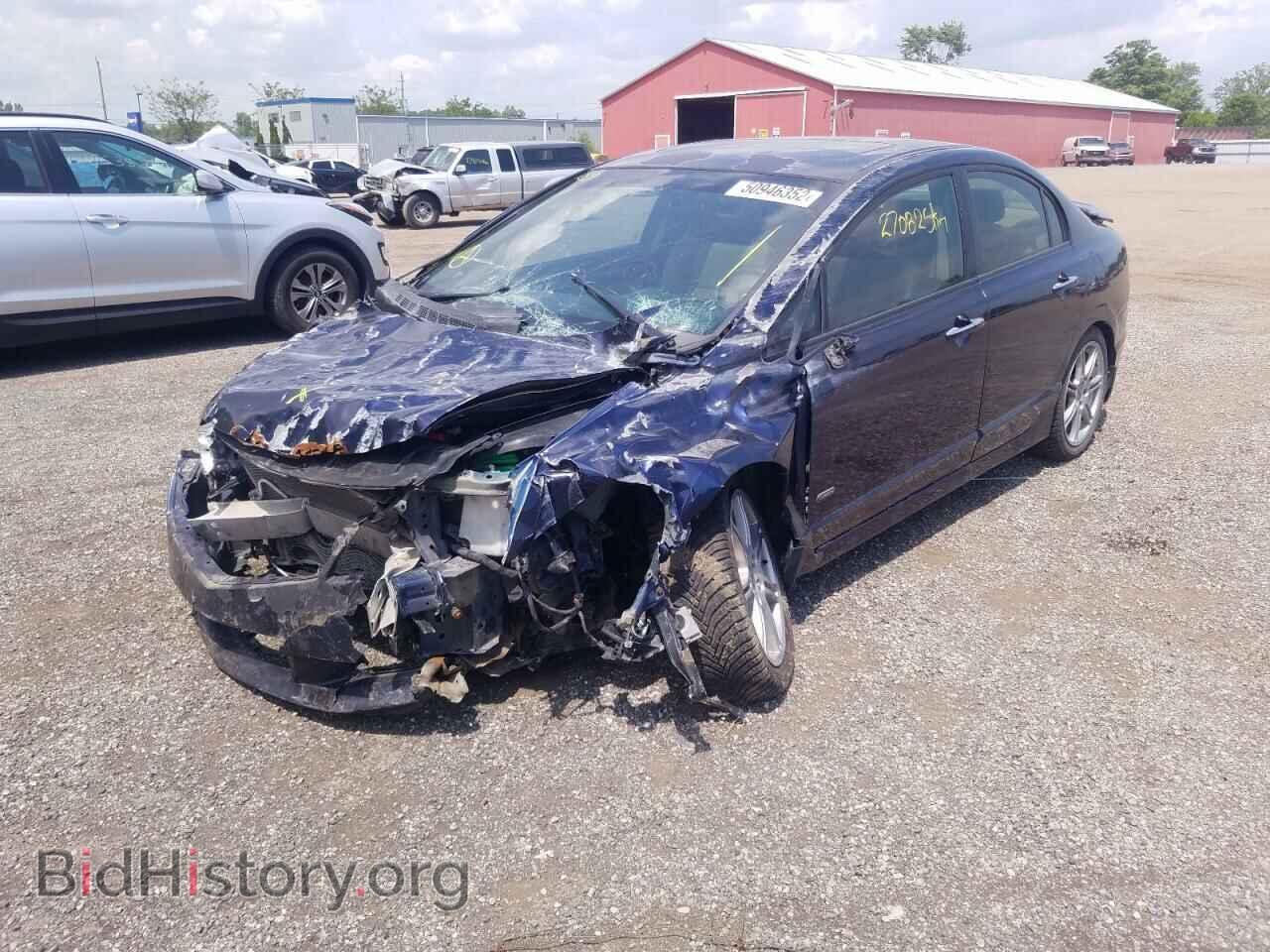 2010 ACURA CSX - VIN: 2HHFD5F77AH200061 - Photo 2