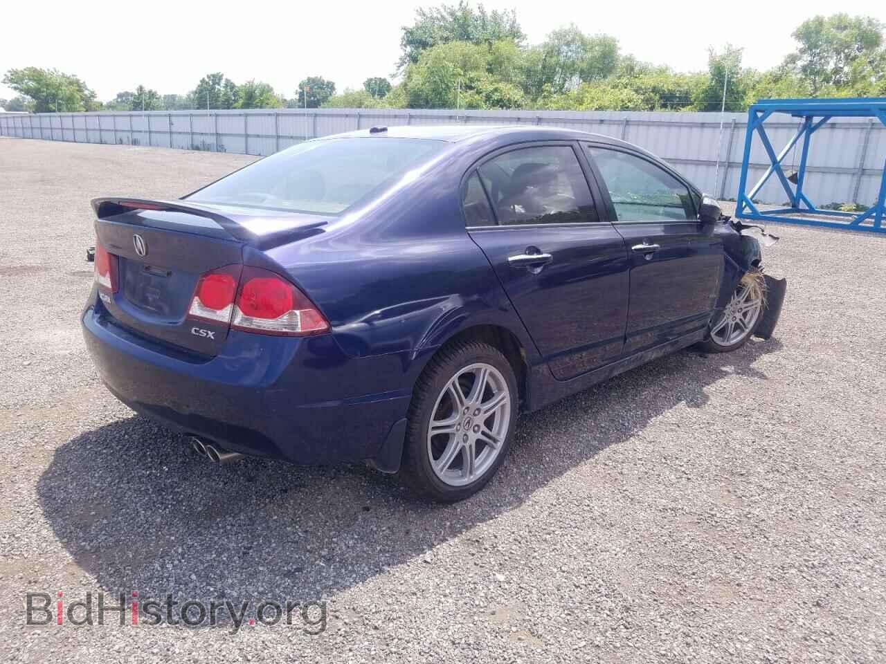 2010 ACURA CSX - VIN: 2HHFD5F77AH200061 - Photo 4