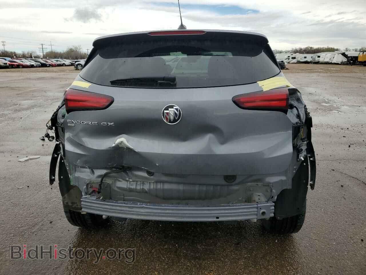 2022 BUICK ENCORE - VIN: KL4MMCSL9NB078880 - Фото 6