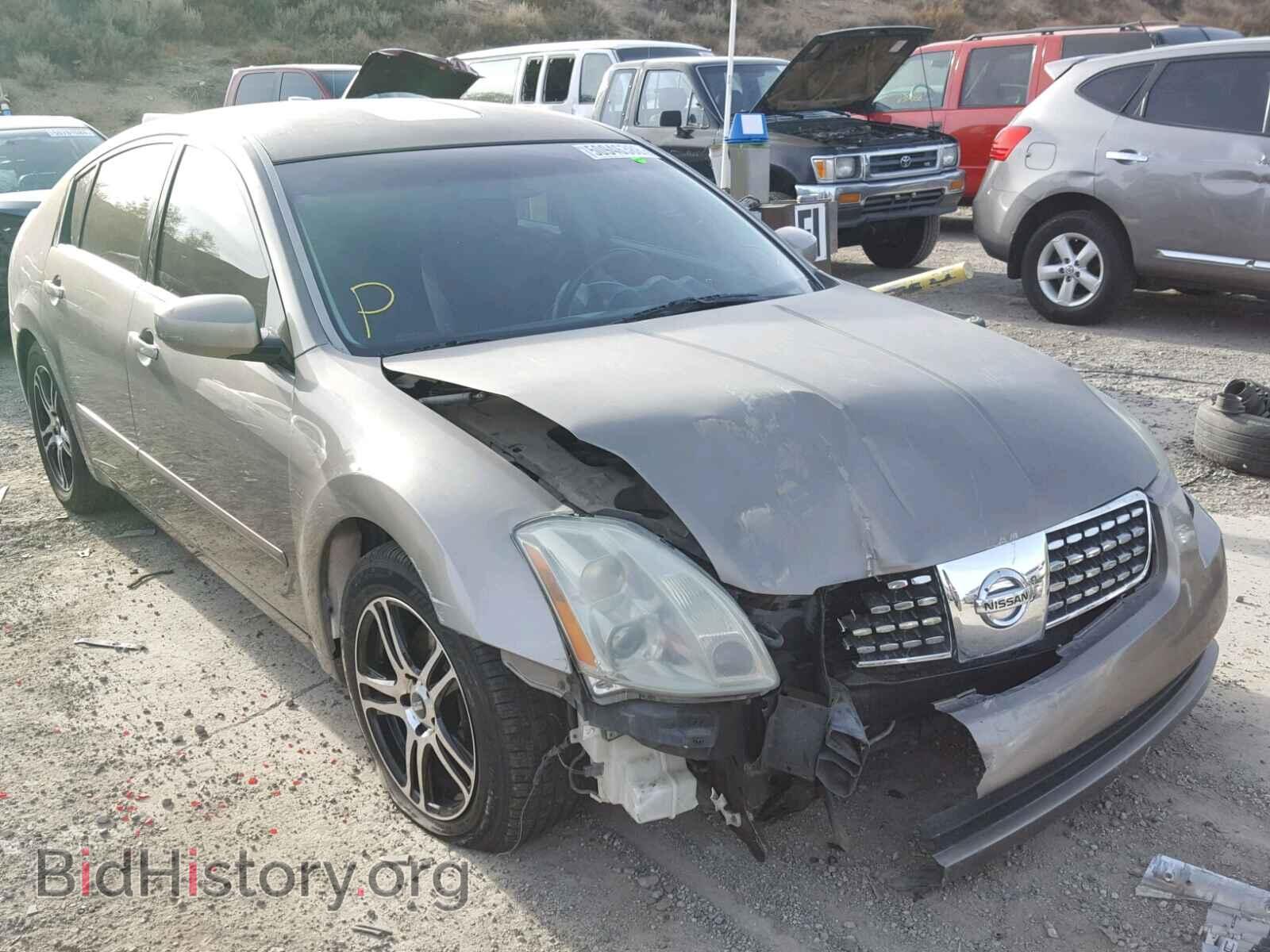 Photo 1N4BA41E06C837125 - NISSAN MAXIMA 2006