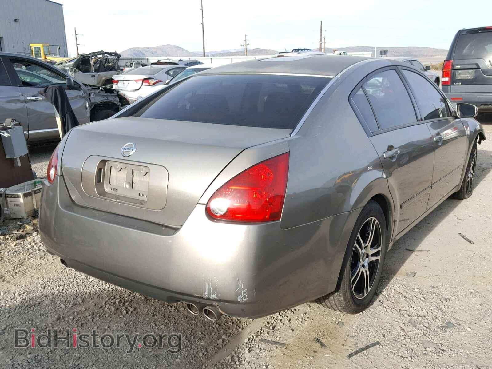 2006 NISSAN MAXIMA - VIN: 1N4BA41E06C837125 - Фото 4