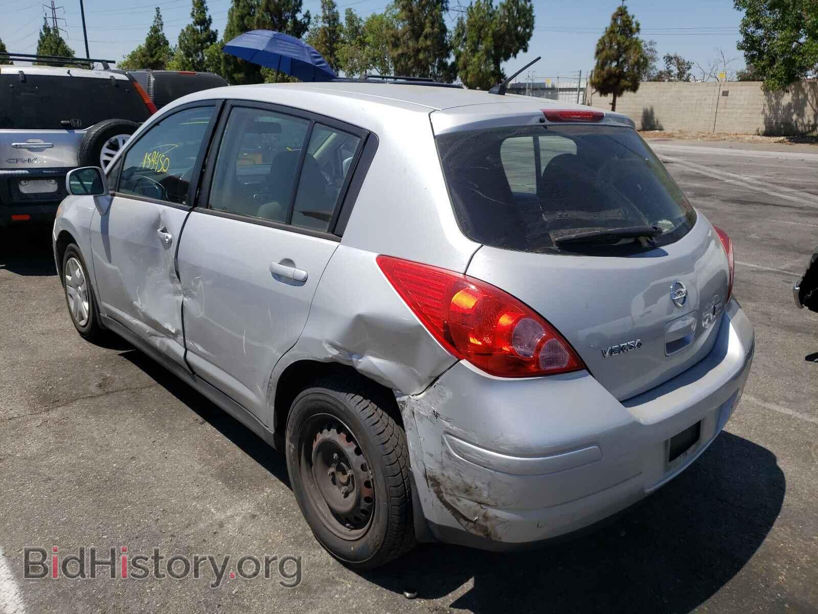 2012 NISSAN VERSA - VIN: 3N1BC1CP3CK254686 - Фото 3