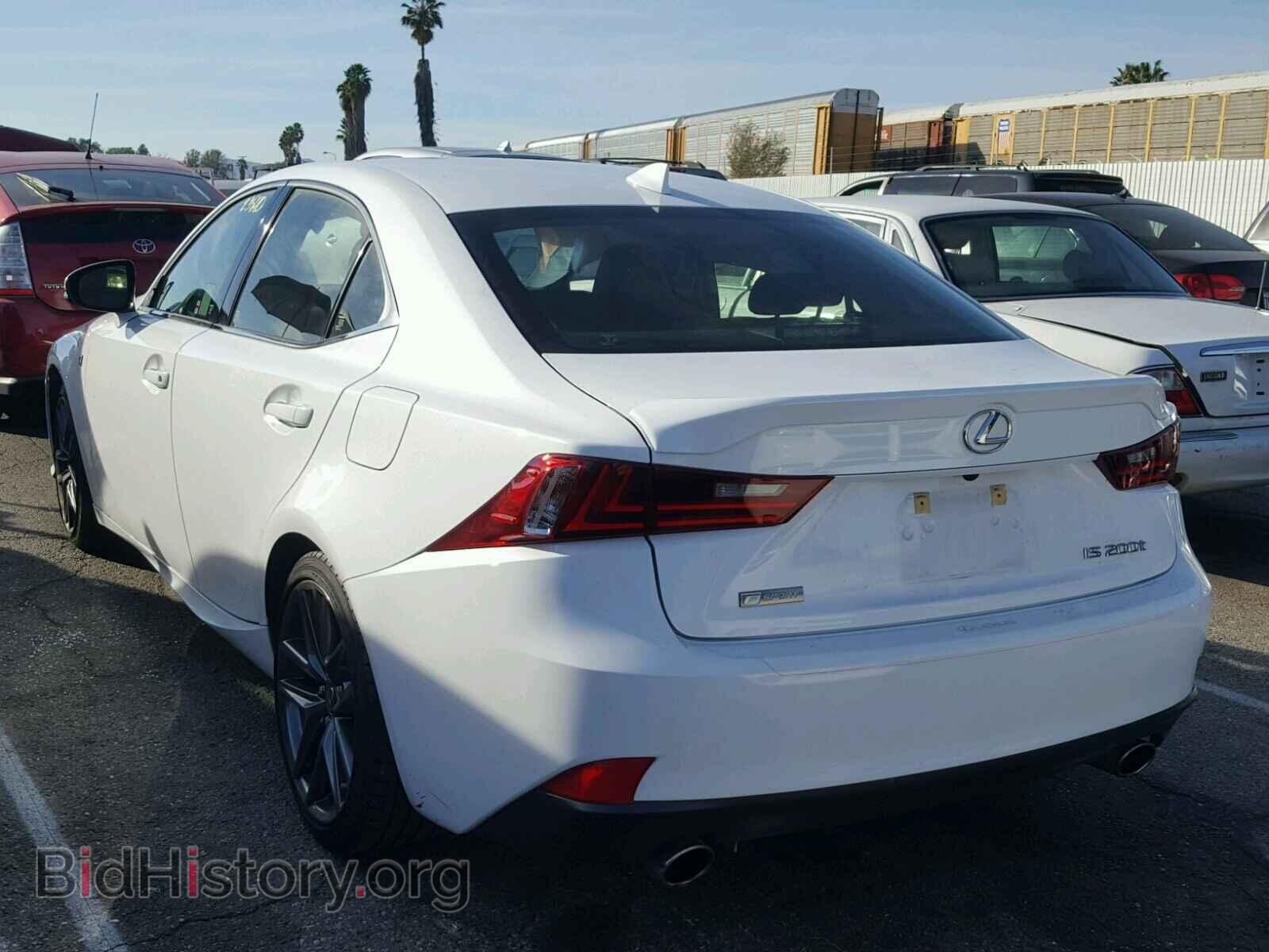 2016 LEXUS IS - VIN: JTHBA1D2XG5022090 - Photo 3