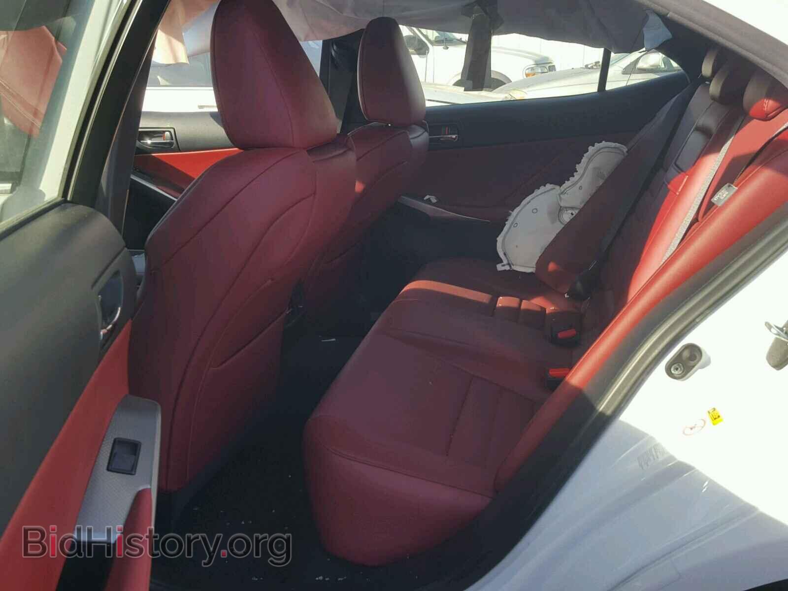 2016 LEXUS IS - VIN: JTHBA1D2XG5022090 - Photo 6