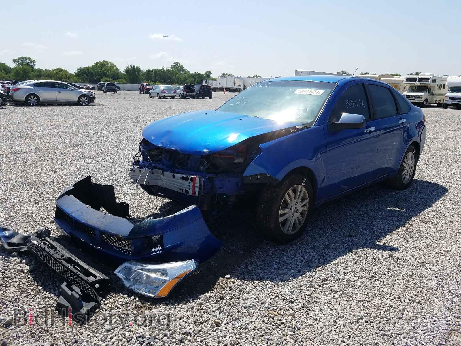 2011 FORD FOCUS - VIN: 1FAHP3HNXBW112374 - Фото 2