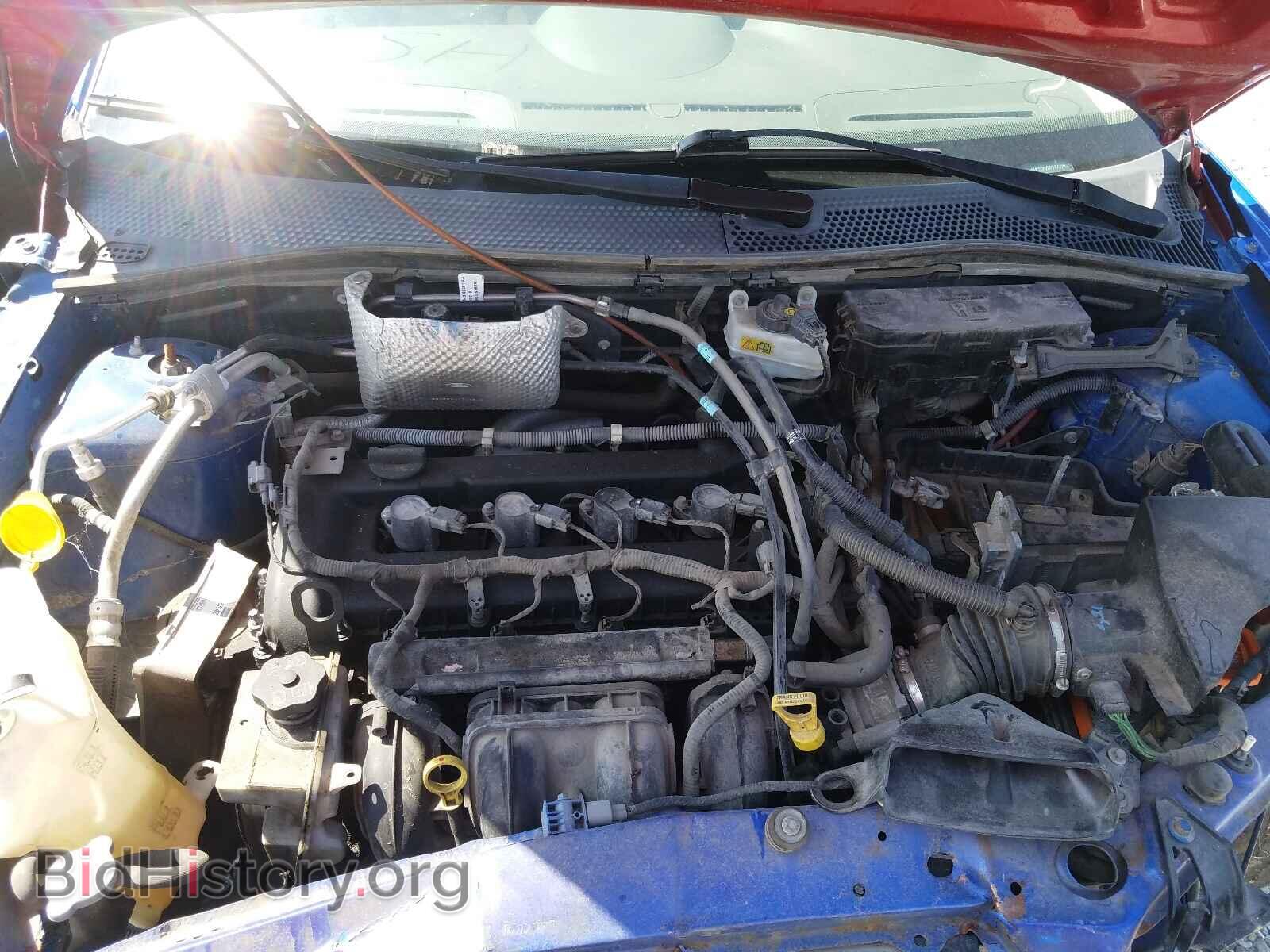 2011 FORD FOCUS - VIN: 1FAHP3HNXBW112374 - Фото 7