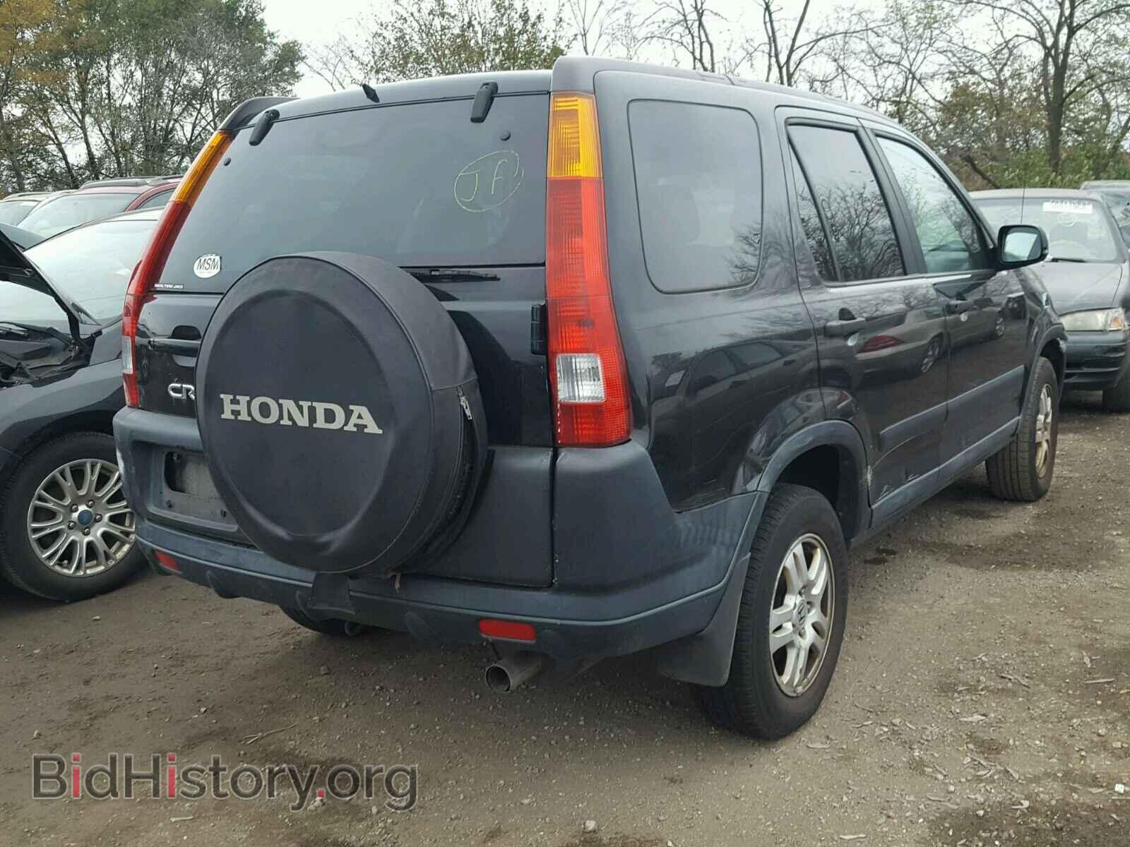 2004 HONDA CR-V EX - VIN: SHSRD77814U222966 - Фото 4