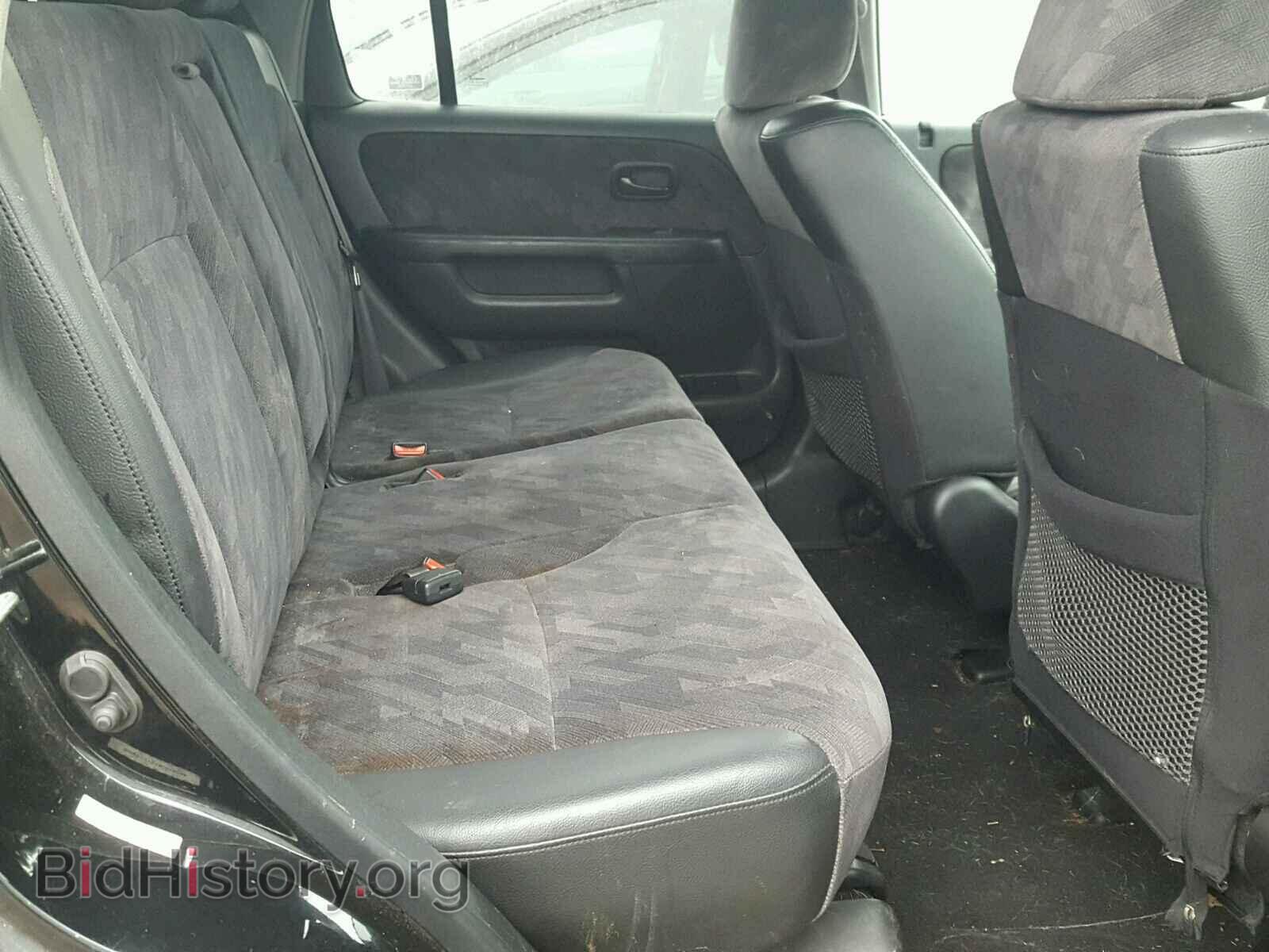 2004 HONDA CR-V EX - VIN: SHSRD77814U222966 - Фото 6