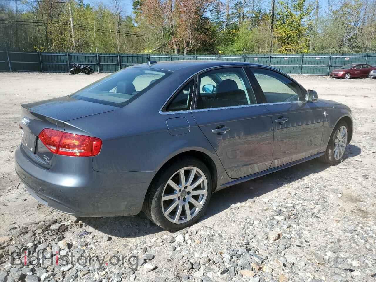 2012 AUDI A4 - VIN: WAUFFAFL7CA113004 - Фото 3