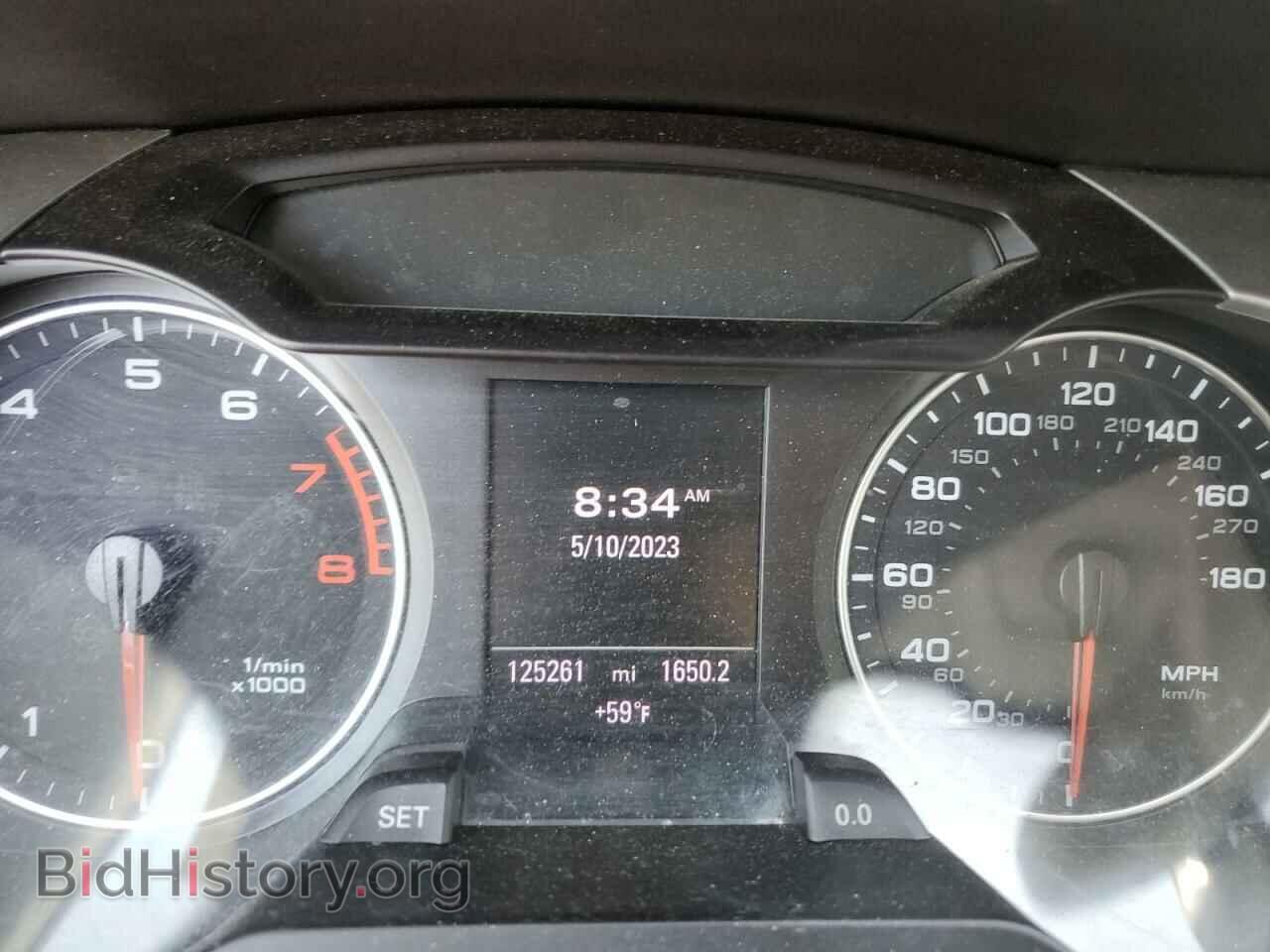 2012 AUDI A4 - VIN: WAUFFAFL7CA113004 - Фото 9
