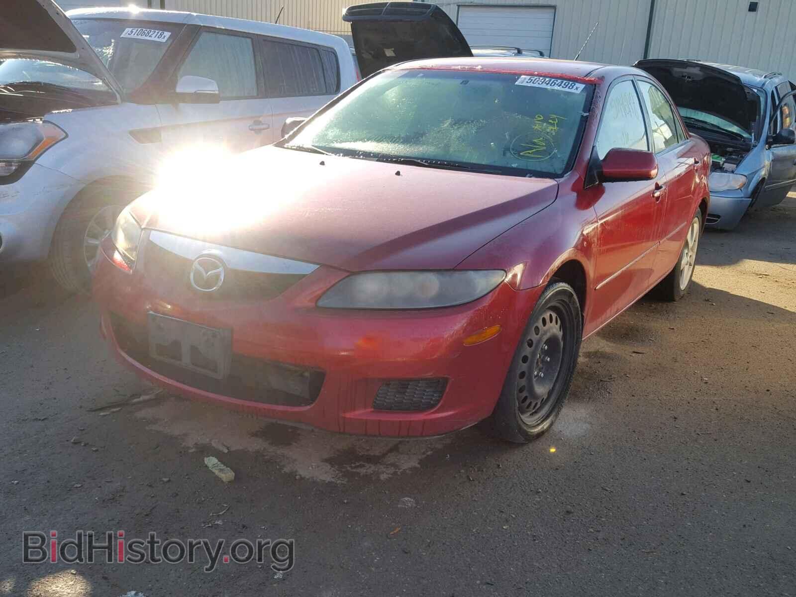 2006 MAZDA 6 - VIN: 1YVHP80D665M28788 - Фото 2