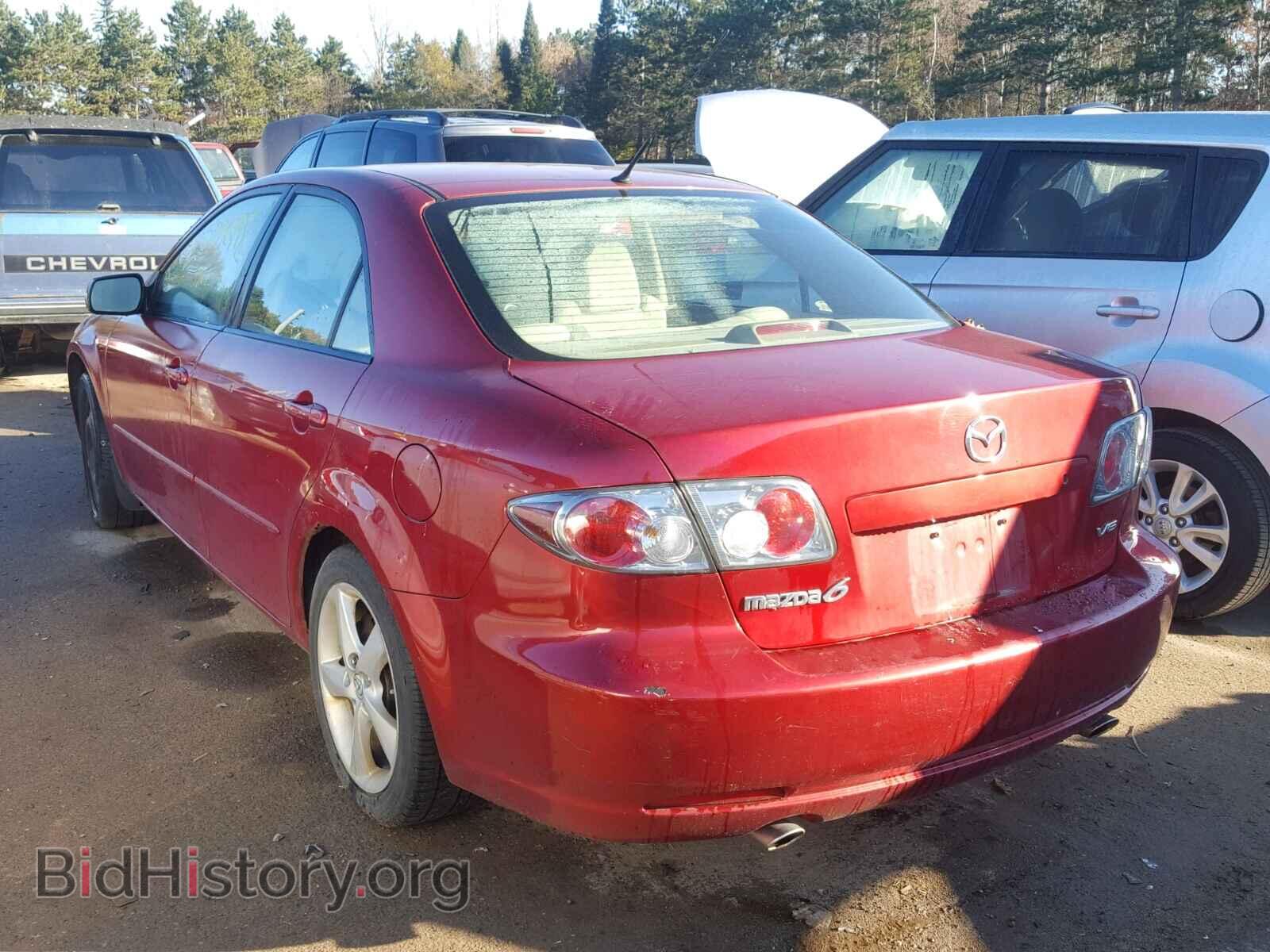 2006 MAZDA 6 - VIN: 1YVHP80D665M28788 - Фото 3