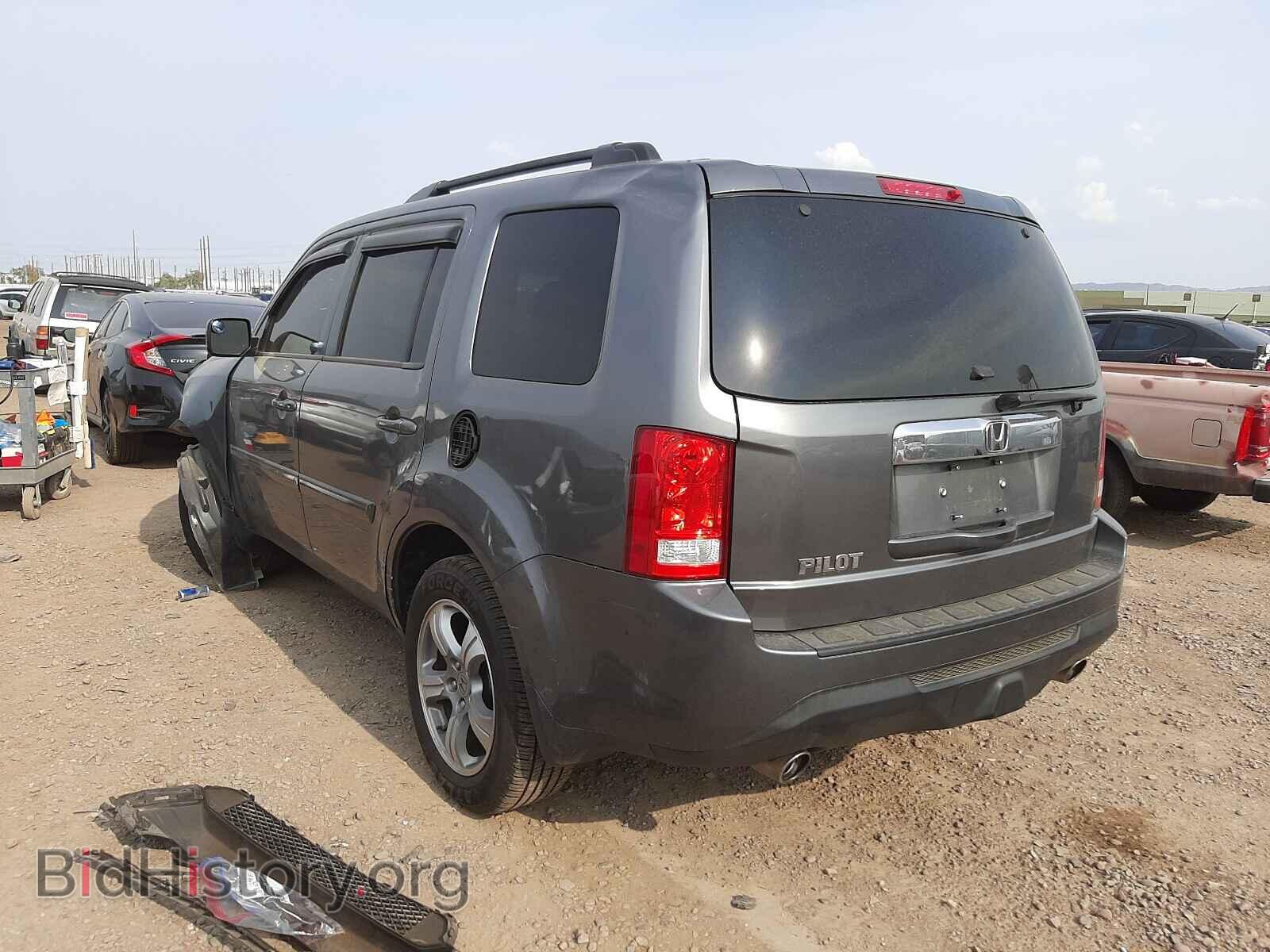 2012 HONDA PILOT - VIN: 5FNYF3H54CB019210 - Фото 3