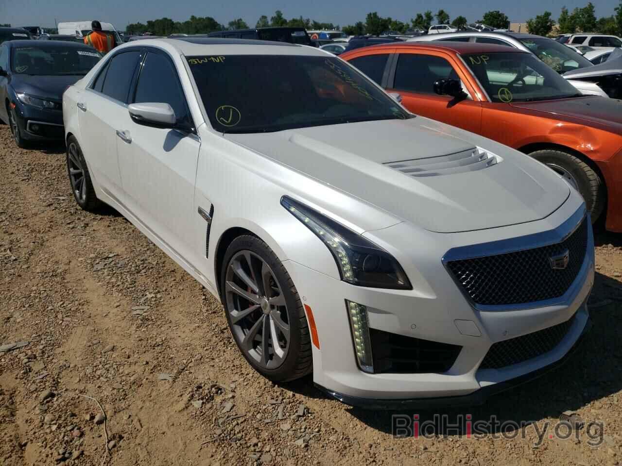 Photo 1G6A15S62H0147984 - CADILLAC CTS 2017