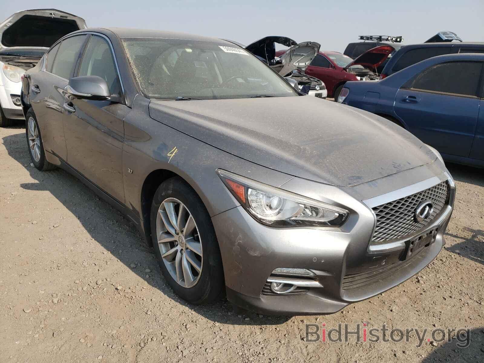 Фотография JN1BV7AR8EM704417 - INFINITI Q50 2014