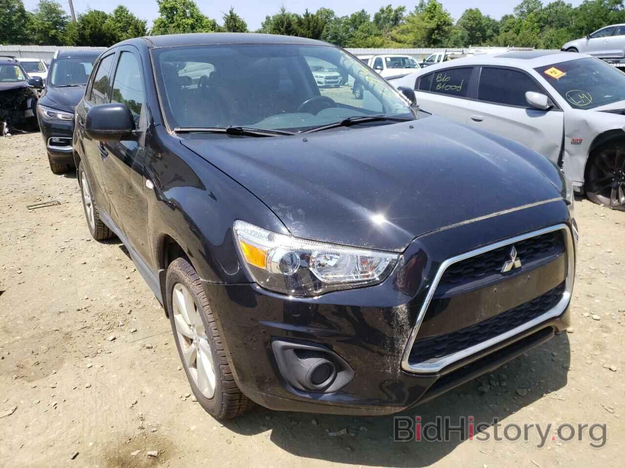 Photo 4A4AR3AU7EE033593 - MITSUBISHI OUTLANDER 2014