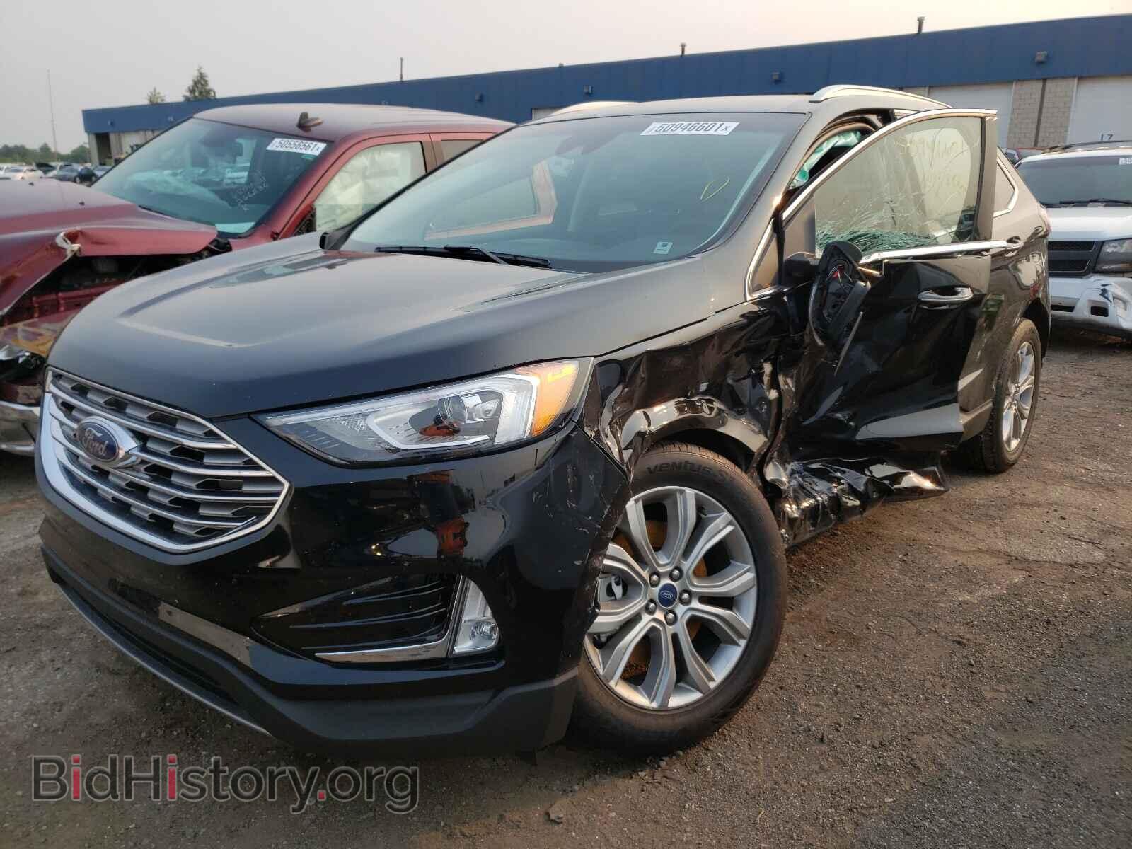 2019 FORD EDGE - VIN: 2FMPK4K96KBC10336 - Фото 2