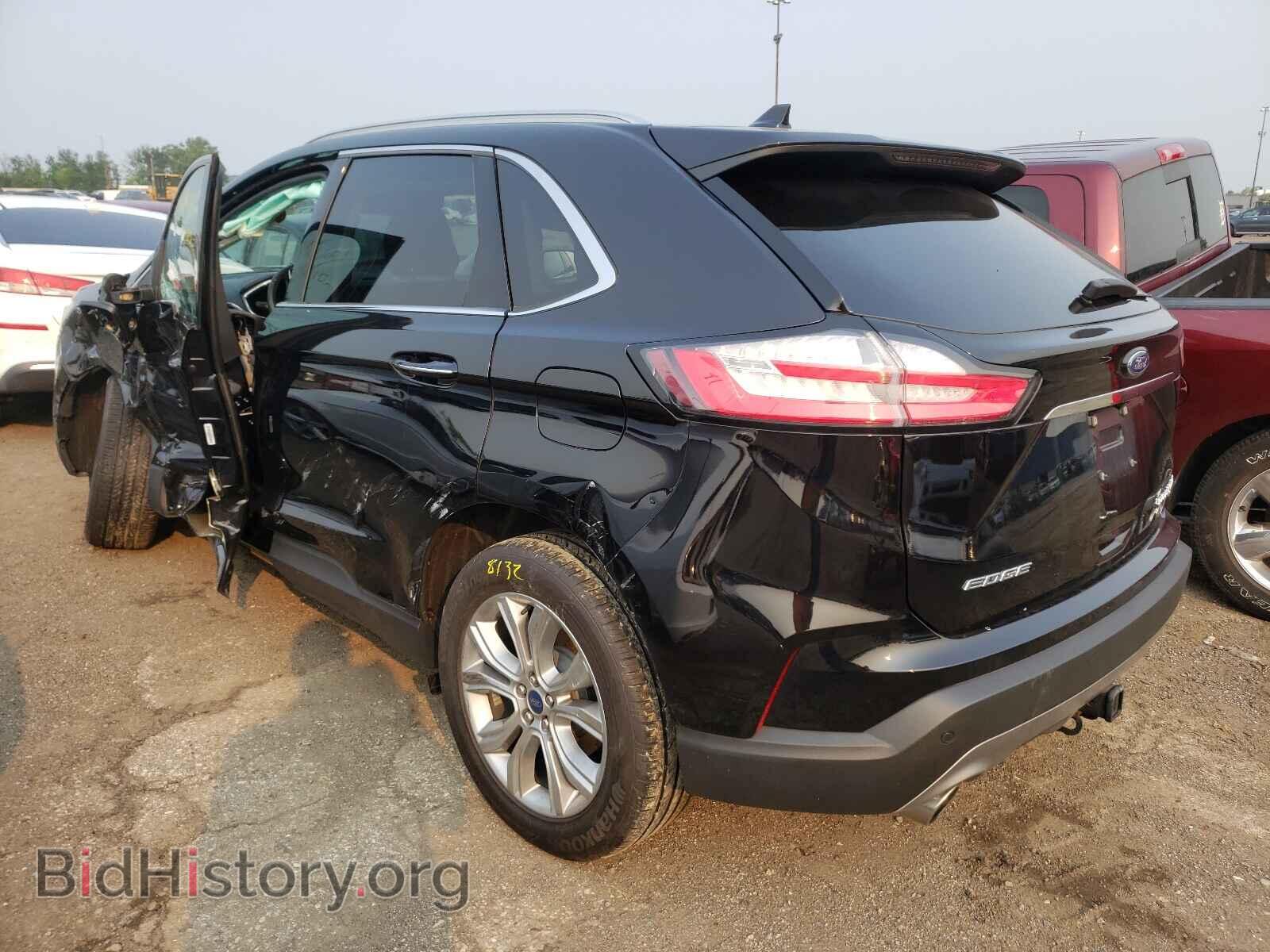 2019 FORD EDGE - VIN: 2FMPK4K96KBC10336 - Фото 3