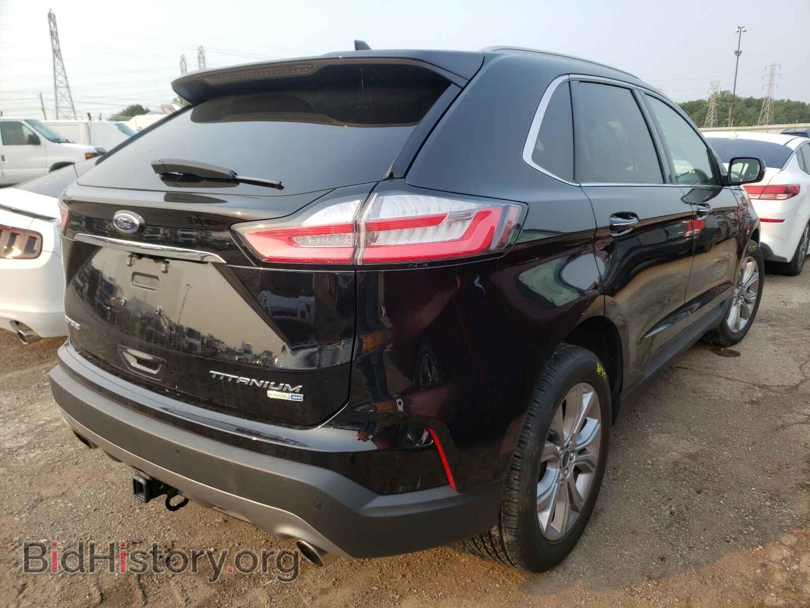 2019 FORD EDGE - VIN: 2FMPK4K96KBC10336 - Фото 4