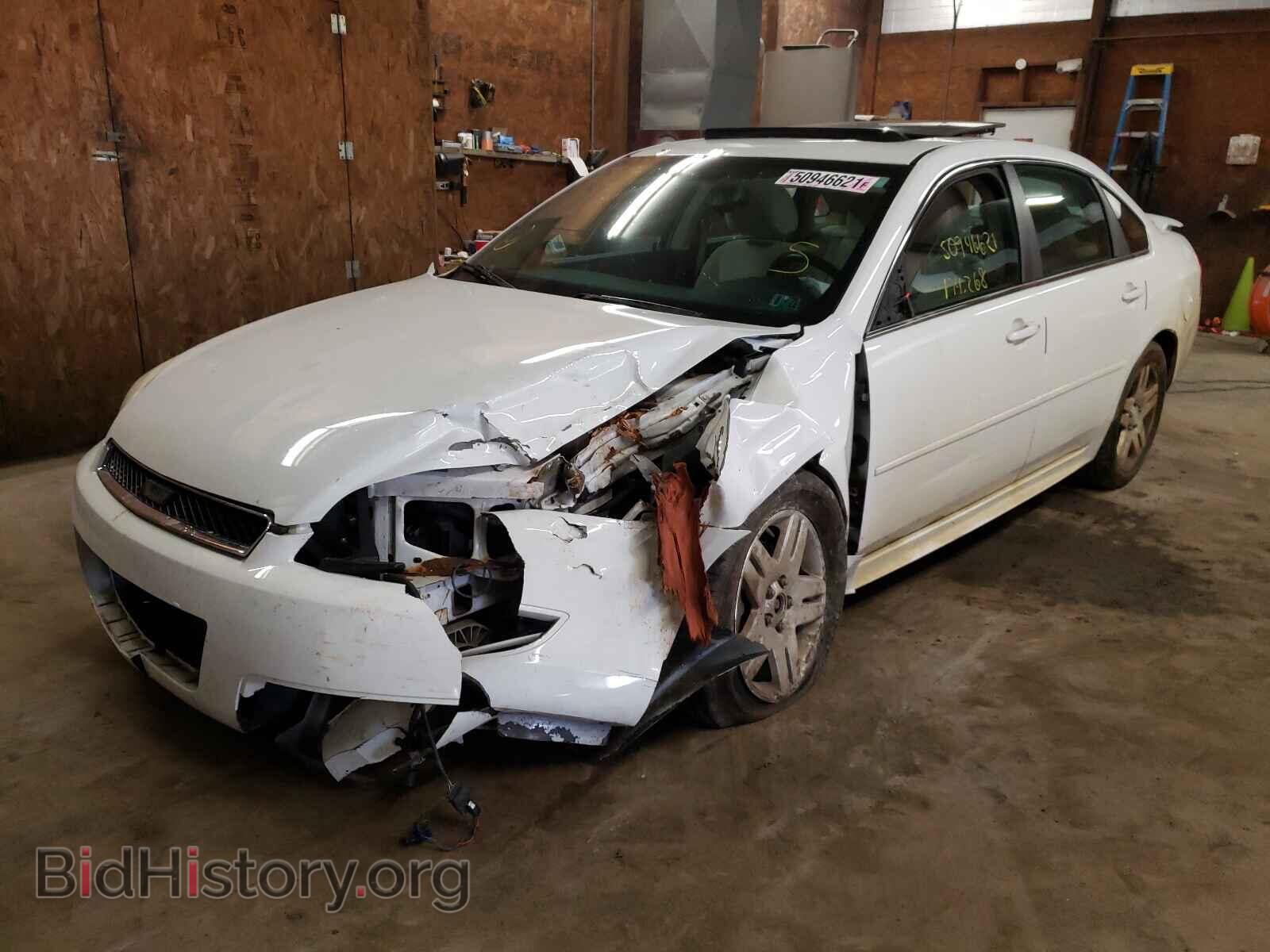 2012 CHEVROLET IMPALA - VIN: 2G1WG5E30C1243590 - Фото 2