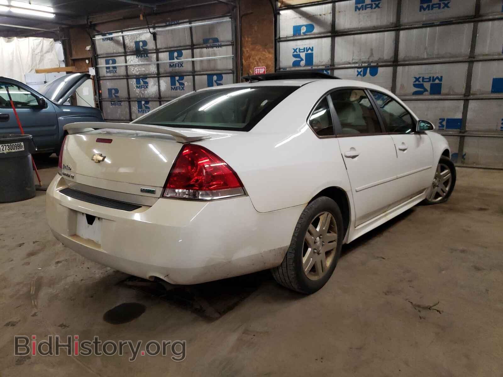 2012 CHEVROLET IMPALA - VIN: 2G1WG5E30C1243590 - Фото 4