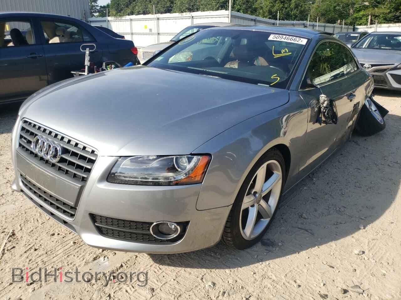 2010 AUDI A5 - VIN: WAULFAFR7AA022710 - Фото 2